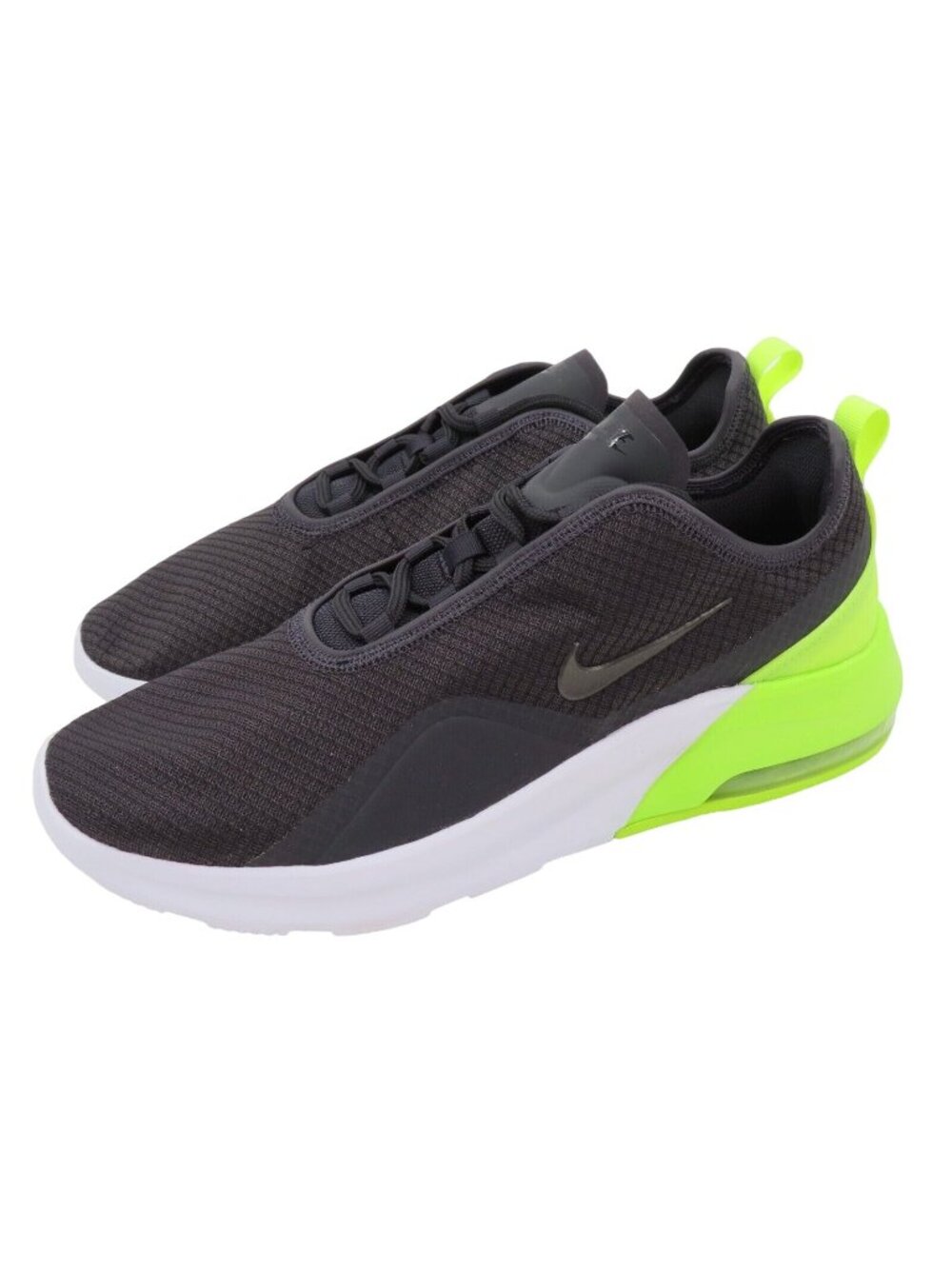 Nike 10 Air Max Motion 2 Oil Gray Metallic Dark Frey Volt Sneakers Shoes NEW